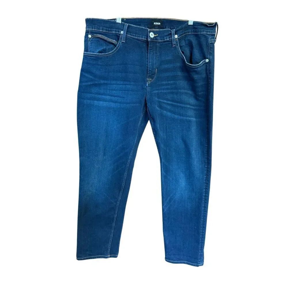 Hudson Men’s Blake Slim Straight Jeans Sz 40/31